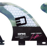 3DFins - Jamie O'Brien JOB (3DF2) - Camo - Medium