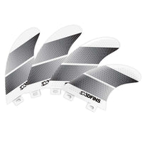 3DFins - Quad Horizon Mono (FCS1) - Medium
