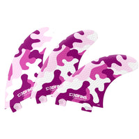 3DFins - Pink Camo (FCS1) - Medium