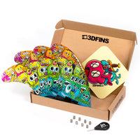3DFins - Quad Monsters (FCS 1) - Medium