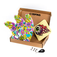 3DFins - Fruit Loops (FCS 1) - X-Small