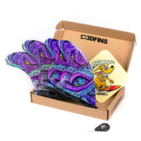 3DFins - Quad Kracken (Futures) - Medium