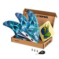 3DFins - Snake Pit (Future) - Large