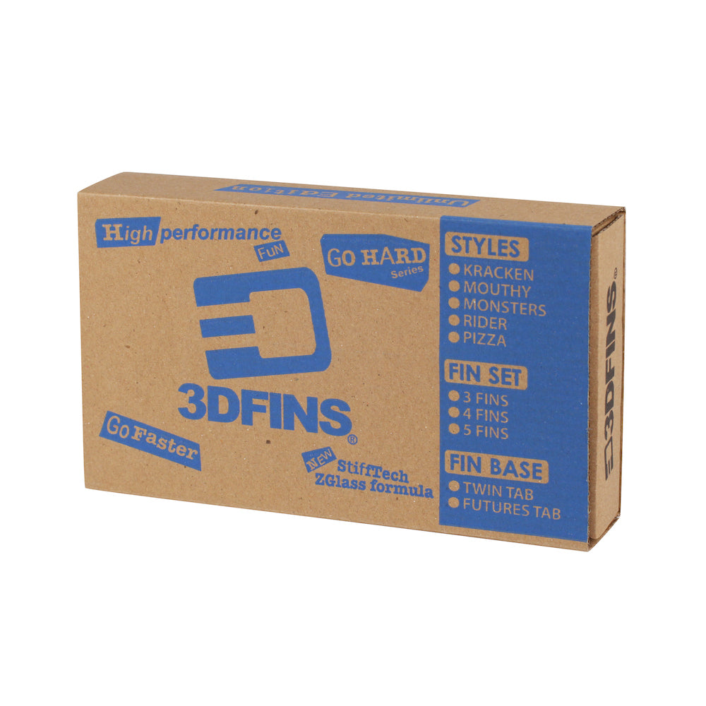 3DFins - Quad Kracken (FCS 1) - Medium