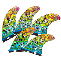 3DFins - 5 Fins Monsters (Futures) - Medium