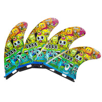 3DFins - Quad Monsters (Futures) - Medium