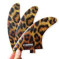 3DFins - Leopard (FCS1) - Large