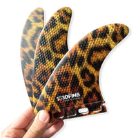 3DFins - Leopard (Futures) - Large