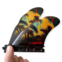 3DFins - Island Style (Futures) Side Fins