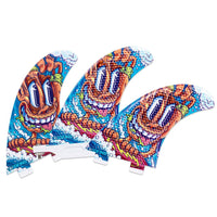 3DFins - 2+1 Fin Set (FCS Sides) - Hangingten