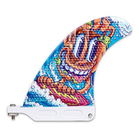 3DFins - 2+1 Fin Set (FCS Sides) - Hangingten