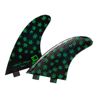 3DFins - Akila Aipa Twin Fins - (FCS 1) - Hemp