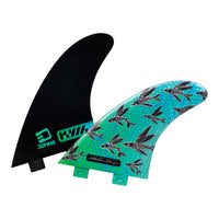 3DFins - Akila Aipa Twin Fins - (FCS 1) - FlyingFish