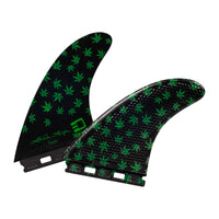 3DFins - Akila Aipa Twin Fins - (Futures) - Hemp