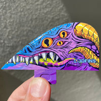 3DFins - Dimpster Piranha (FCS 1) - 5th Fin