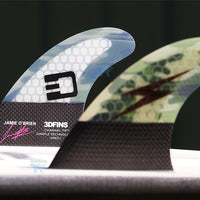 3DFins - Jamie O'Brien JOB (Futures) - Camo - Medium