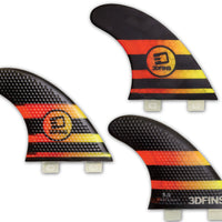 3DFins - 5.0 Fastlight (FCS) - Medium