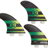 3DFins - 6.0 Fastlight (FCS) - Medium/Large