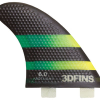 3DFins - 6.0 Fastlight (FCS) - Medium/Large