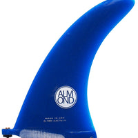 Almond Fins - 9" Joy Fin - Gloss Blue