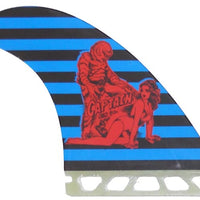 Captain Fins - Creature Fin - Medium