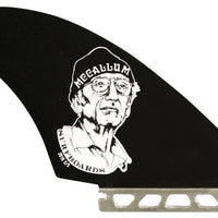 Captain Fins - Jeff Mccallum (Futures) - Twin Fins