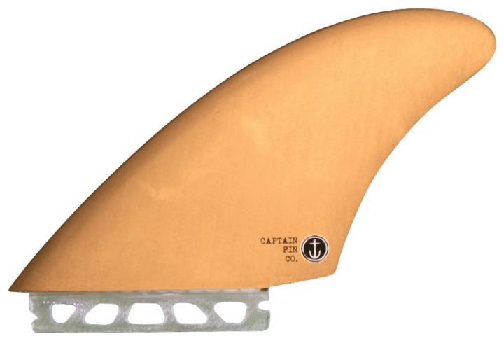 Captain Fins - Jeff Mccallum (Futures) - Twin Fins – Wetfins