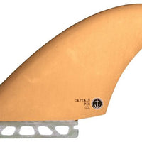 Captain Fins - Jeff Mccallum (Futures) - Twin Fins