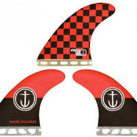Captain Fins - Red Checkers (Futures) - Medium/Large