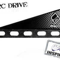 Shapers Fins - Darc Drive (Futures) - 5th Fin - Fibreglass
