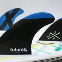 Futures Fins - John John Florence - Blue - Medium