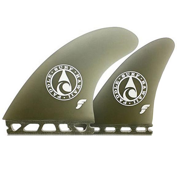 Future Fins Psh Quads Smoke Medium Wetfins 