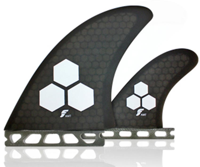 Futures AMT Twin 2+1 Fin セット Future Fins - AMT The Robber - Twin Fin Set – Wetfins