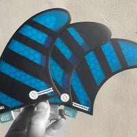 Shapers Fins - S3 (FCS) - Blue - Small