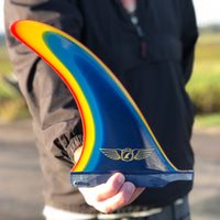 *Seconds* Pilot Fins - 8" Hercules - Multi Colour