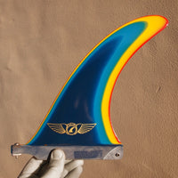 *Seconds* Pilot Fins - 8" Hercules - Multi Colour