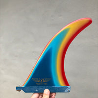 Pilot Fins - 9.75" Hercules - Multi Colour