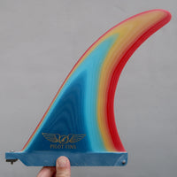 Pilot Fins - 9.75" Hercules - Multi Colour (Matte Finish)