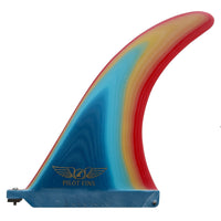 Pilot Fins - 9.75" Hercules - Multi Colour (Matte Finish)