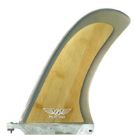 Pilot Fins - 10" Keel Fin - Wood