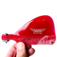 Pilot Fins - 1.875" 5Th Fin for SUP - Red