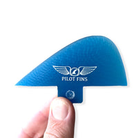 Pilot Fins - Navigator 5th Fin (FCS) - Blue