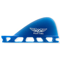 Pilot Fins - Navigator 5th Fin (Futures) - Blue