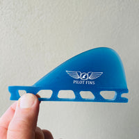 Pilot Fins - Navigator 5th Fin (Futures) - Blue