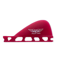 Pilot Fins - Navigator 5th Fin (Futures) - Red