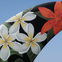 Pilot Fins - 7.5" Classic Longboard Fin - Floral Print