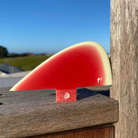 Pilot Fins - Navigator 5th Fin (FCS) - Red/Cream