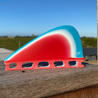 Pilot Fins - Navigator 5th Fin (Futures) - Red/White/Blue