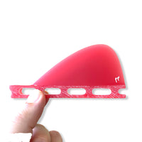 Pilot Fins - Navigator 5th Fin (Futures) - Red