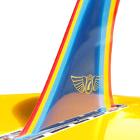 Pilot Fins - 9.5" Hercules - Multi Colour